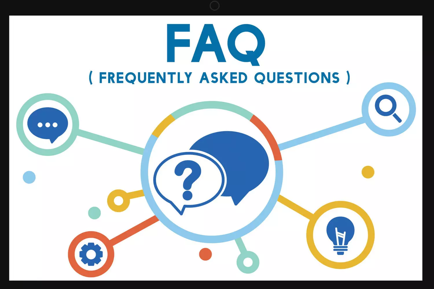 FAQ's
