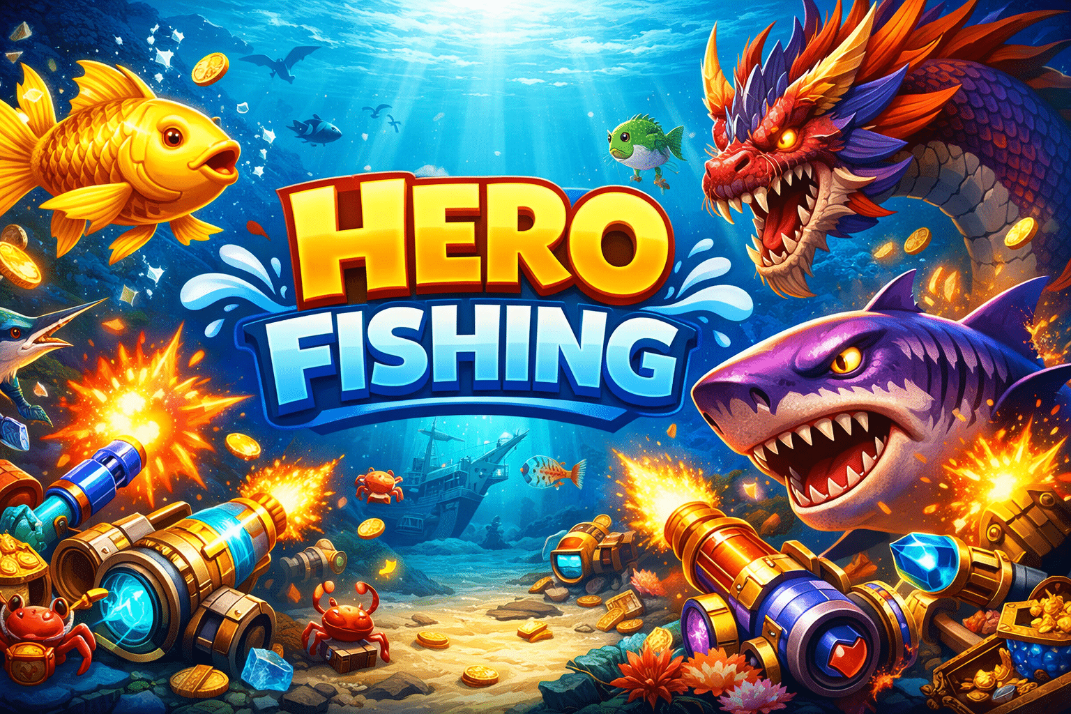 Hero Fishing