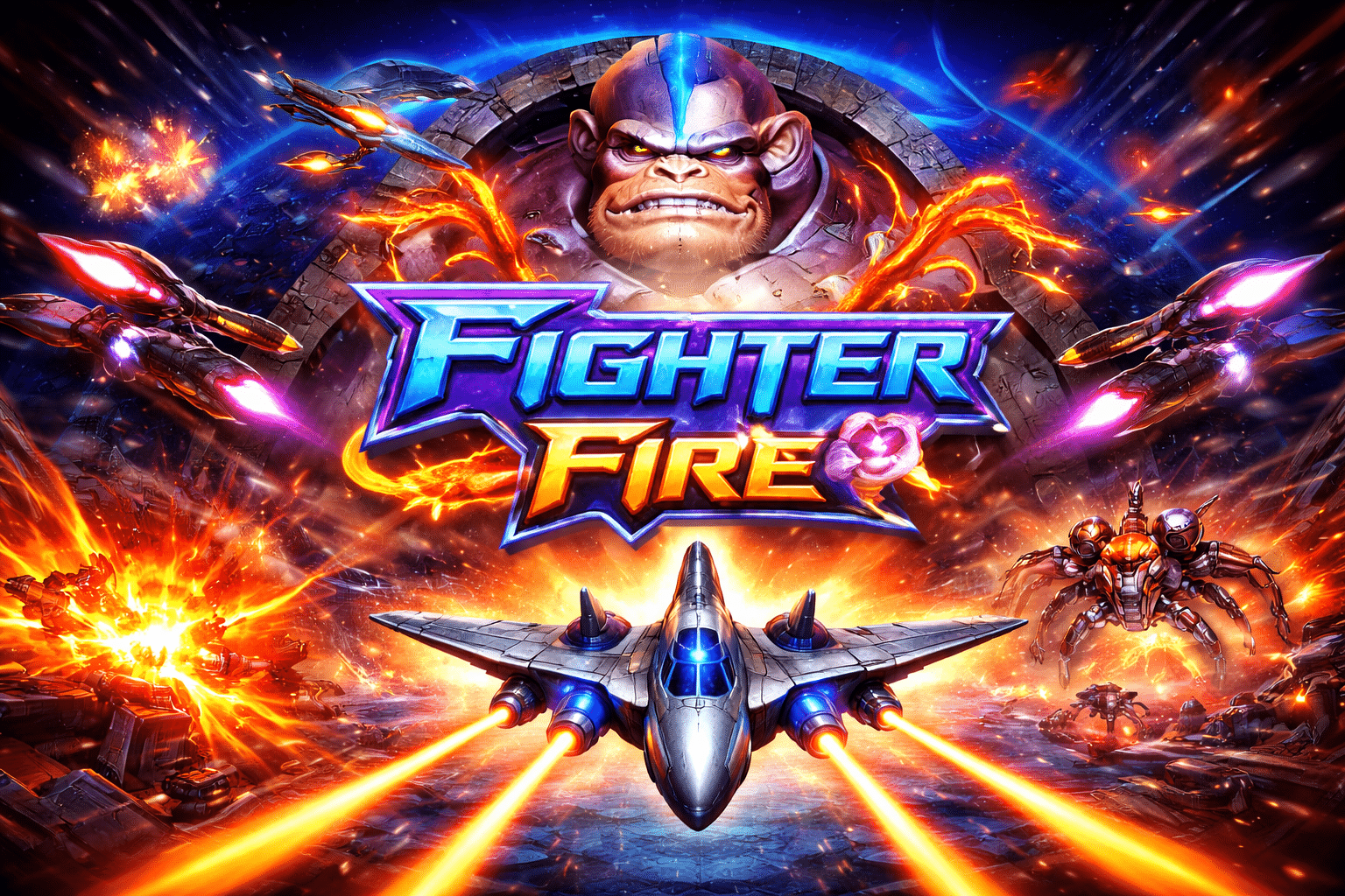 Fighter Fire game
