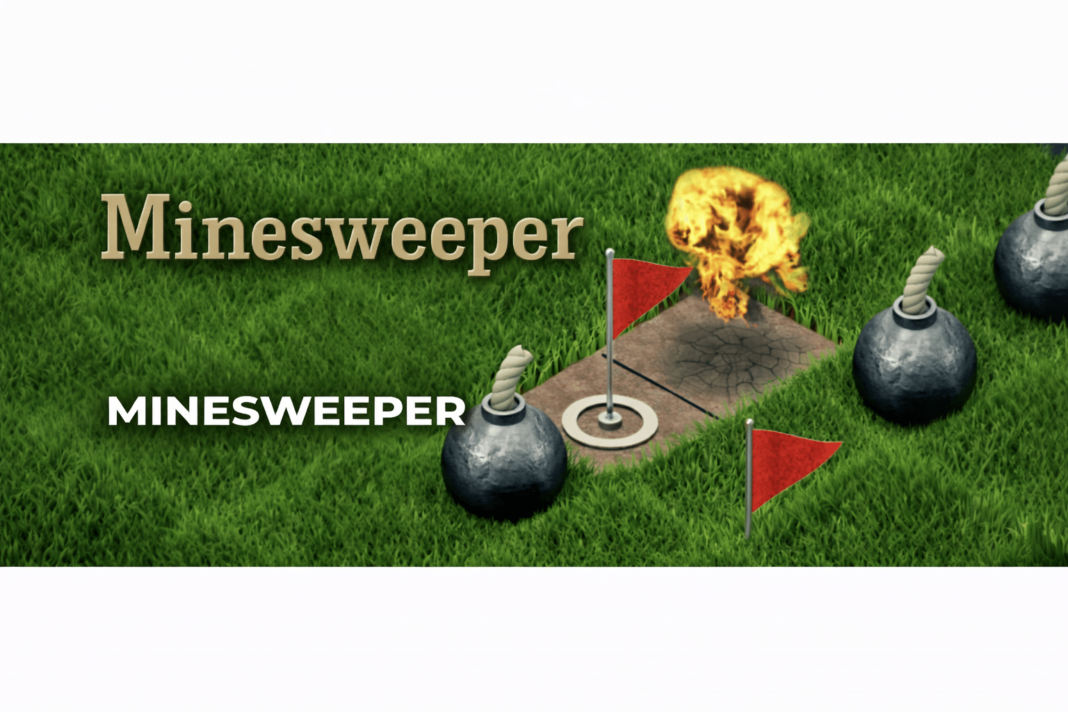 Minesweeper game hompage