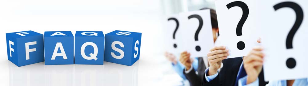 FAQ's