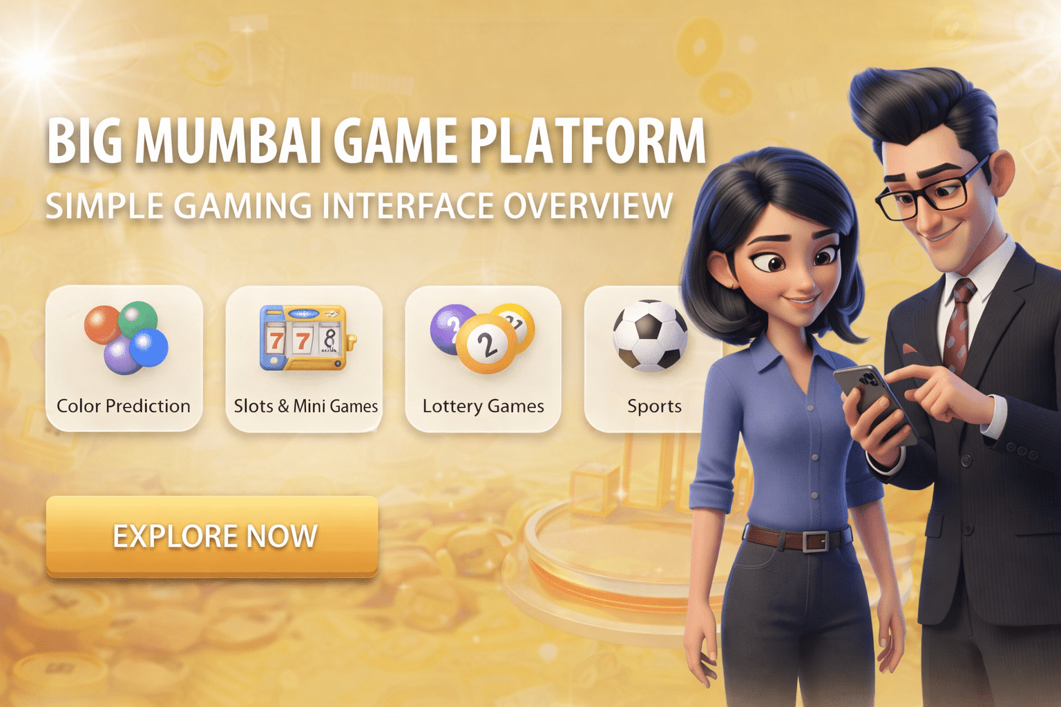 Big Mumbai Game Platform